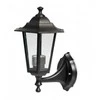 Spector Light Sieninis lauko šviestuvas PP 60W E27 15x20x41cm juodas