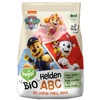 Speltų abėcėlės kliņģerės BIO 80 g Paw Patrol, PURE & FUN