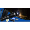 Spi 55 GALINGAS LED TAKTINIS PAKRAUJAMAS BLYKTINĖS LEMPINYS XHP90 ZOOM KARINIS IŠGYVENIMAS