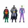 Spin Master BETMEN RINKINYS 3IN1 DC KOMIKAS DIDELIOS FIGURĖS 30CM BETMENAS ROBIN JOKER