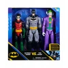 Spin Master BETMEN RINKINYS 3IN1 DC KOMIKAS DIDELIOS FIGURĖS 30CM BETMENAS ROBIN JOKER