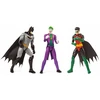 Spin Master BETMEN RINKINYS 3IN1 DC KOMIKAS DIDELIOS FIGURĖS 30CM BETMENAS ROBIN JOKER