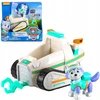 Spin Master EVEREST Snowcat gelbėjimo sniego motociklas + PAW PATROL figūrėlė – ribotas leidimas