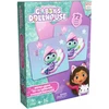 Dėlionė Spin Master Gabby's Dollhouse Memo Cat House Gabi atminties žaidimas 72 simbolių kortelės