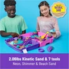 Spin Master Kinetinis smėlis, linksmybės undinės rūmuose, 0,9kg blizgaus smėlio