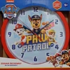Spin Master Laikrodis ścienny dziecięcy Psi Patrol 24 cm średnica