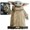 Dėlionė Spin Master Star Wars 4d Build Grogu figūrėlės konstravimo rinkinys, 103 detalės
