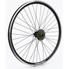 Spin Wheels DVIRAČIO RATAS 28 colių 29 700C GALINIS GALINIS LAISVAS GREITIS 7 EILIŲ JUODA