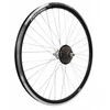 Spin Wheels DVIRAČIO RATAS 28 colių 29 700C GALINIS GALINIS LAISVAS GREITIS 7 EILIŲ JUODA