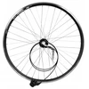 Spin Wheels Pilnas dviračio ratas Galinis Galinis 28 colių Shimano Nexus 3 greičiai su perjungimo svirtimi