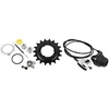 Spin Wheels Pilnas dviračio ratas Galinis Galinis 28 colių Shimano Nexus 3 greičiai su perjungimo svirtimi