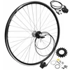 Spin Wheels Pilnas dviračio ratas Galinis Galinis 28 colių Shimano Nexus 3 greičiai su perjungimo svirtimi