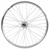 Spin Wheels Priekinis dviračio ratas 28 colių priekinis generatorius Shimano Sidabrinis Conical
