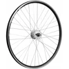 Spin Wheels Priekinis dviračio ratas 28 colių priekinis Shimano 3W generatorius Juodas Conical