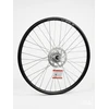Spin Wheels Priekinis dviračio ratas 28 colių Shimano generatorius diskui Juodas + 160 diskas