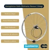 Spin Wheels Visas dviračio ratas galinis 26 colių Shimano Nexus 3 greičiai su sukimosi perjungikliu