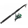Spiningo komplektas Blaster Tele Salmo 240cm