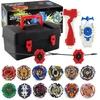 SPINNER 12x BURST BEYBLADE DISK SUKAS DĖŽĖS SPALVOTAS PALEIDIMAS