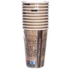 Spino Karščiui atsparios popierinės stiklinės 10vnt./300ml/D80mm I love you