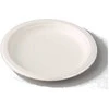 Spino Lėkštės iš cukranendrių pluošto D23cm/50vnt. baltos