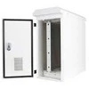 Spintelė DELTACO 19", 6U, 600x280x600mm, vertikalus montavimas, IP55, balta / 19-5606WP