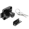 GTV Spintelės užraktas 138mm juoda