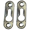 Spintelių pakabinimo plokštelė, 30 x 15 x 3 mm, maža, 2 vnt.