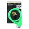 Dunlop - Zapięcie do roweru spiralne na klucz 65 cm (Žalias)
