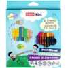 Spokey Dvipusiai trikampiai pieštukai 48 spalvų EASY - Easy Stationery