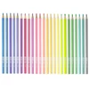 Spokey Trikampiai pasteliniai pieštukai 24 spalvų EASY - Easy Stationery
