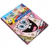 Spongebob Kolorowa, DWUSTRONNA, bawełniana pościel na zamek 140x200 cm
