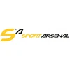 Sport Arsenal Art. 610 W2b dviejų dalių dviračio krepšys 12l