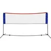 Sporta Halle Teniso tinklas su stovu 300x90cm
