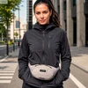 Sportinė juosmens/peties rankinė Peterson, šviesiai pilka