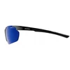 ALPINA Bike Glasses DEFEY HR colour Juodas Glass Mėlynas MIRROR Cat.3