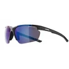 ALPINA Bike Glasses DEFEY HR colour Juodas Glass Mėlynas MIRROR Cat.3