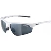 Sportiniai akiniai Alpina Tri-effect 2.0, balti