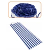 Springos BEACH MAT, ROCKY BEACH paminkštinimo putplasčio čiužinys 180x60cm MINKŠTAS