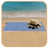 Springos BEACH MAT, ROCKY BEACH paminkštinimo putplasčio čiužinys 180x60cm MINKŠTAS
