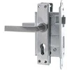 Bikuvalt Kurzemes Įleidžiama spyna ZV4-1(2) 407Z-35801/C cinkuota, be mechanizmo, 55 mm