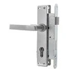 Bikuvalt Kurzemes Įleidžiama spyna ZV-45 406Z-35802/C cinkuota, be mechanizmo, 72 mm