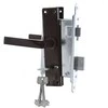 Įleidžiamoji spyna Kurzemes ZV9A-1 469Z-35804/22-DB, ruda