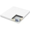 Home4you Spyruoklinis čiužinys KUKA DUO 11 ZONE 160x200xH19cm