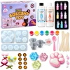 SQUISH RINKINYS, SUKURTI SLIME GLUTY SLIME PAW DOVANŲ VAIKAMS