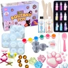 SQUISH RINKINYS, SUKURTI SLIME GLUTY SLIME PAW DOVANŲ VAIKAMS