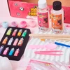SQUISH RINKINYS, SUKURTI SLIME GLUTY SLIME PAW DOVANŲ VAIKAMS