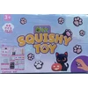 SQUISH RINKINYS, SUKURTI SLIME GLUTY SLIME PAW DOVANŲ VAIKAMS
