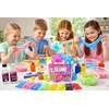 Squish SLIME DIY KIT Nr.1 ​​– KŪRYBINGOS ir JAUTIMOS GLEPEJOS