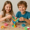 Squish SLIME DIY KIT Nr.1 ​​– KŪRYBINGOS ir JAUTIMOS GLEPEJOS
