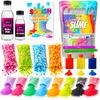 Squish SLIME DIY KIT Nr.1 ​​– KŪRYBINGOS ir JAUTIMOS GLEPEJOS